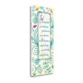 thumbnail image 1 of Tangletown Fine Art 'Promise' Textual Art on Canvas, 1 of 2