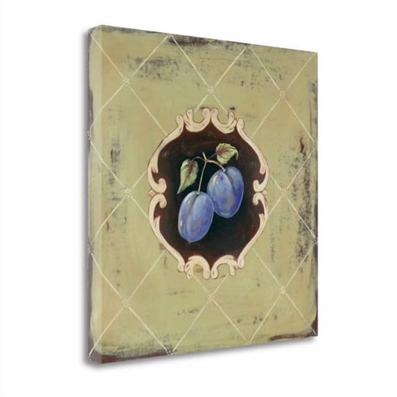 Tangletown Fine Art 'Prune' Graphic Art Print on Canvas