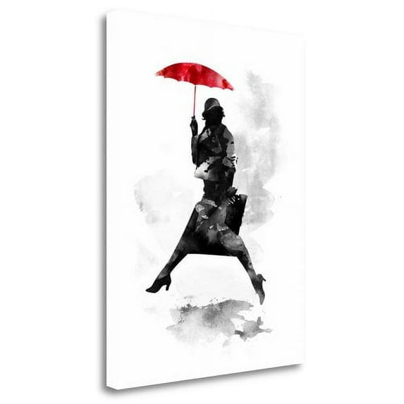Tangletown Fine Art 'Puddle Jumper' Print on Wrapped Canvas