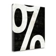 thumbnail image 1 of Tangletown Fine Art Punctuated Black Square IV by Michael Mullan Poster Frame - 24 x 24 x 1.5 in., 1 of 2
