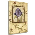 thumbnail image 1 of Tangletown Fine Art 'Purple Tulip' Graphic Art Print on Canvas, 1 of 2