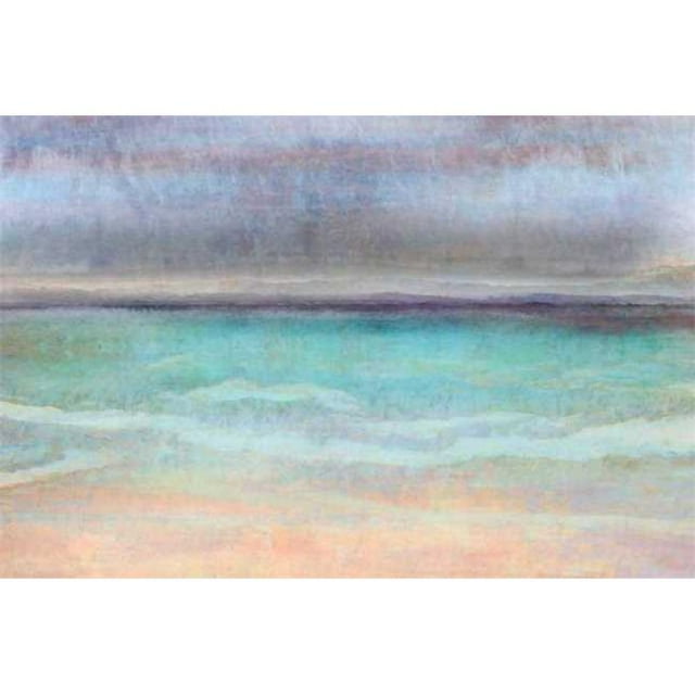 Tangletown Fine Art Rain Shower by Cora Niele Poster Frame - 15 x 22 x 1.5 in.