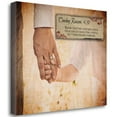 thumbnail image 1 of Tangletown Fine Art 'Reason No. 37' Graphic Art Print on Wrapped Canvas, 1 of 2