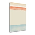 thumbnail image 1 of Tangletown Fine Art 'Red and Blue Watercolor' by Amy Cummings Graphic Art on Wrapped Canvas, 1 of 1