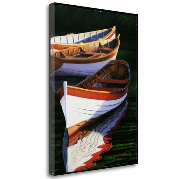 Reflection By Luke J. Tornatzky, Fine Art Giclee Print on Gallery Wrap Canvas, Ready to Hang