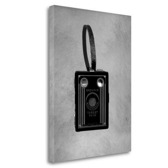Tangletown Fine Art 'Retro Point and Shoot - 19' Graphic Art Print on Wrapped Canvas