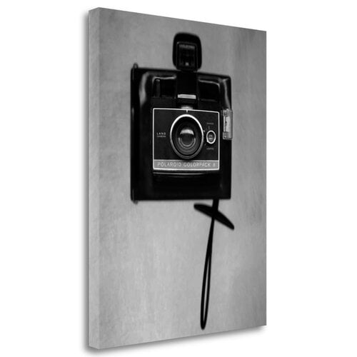 Tangletown Fine Art Retro Point & Shoot - 5 by Alan Blaustein Poster Frame - 33 x 25 x 1.5 in.