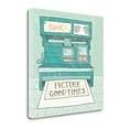 thumbnail image 1 of "Retro Polaroid Gray" By Mary Urban, Fine Art Giclee Print on Gallery Wrap Canvas, Ready to Hang, 1 of 2