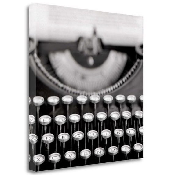 Tangletown Fine Art Retro-Typewriter - 1 by Alan Blaustein Poster Frame - 35 x 35 x 1.5 in.