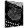 thumbnail image 1 of Tangletown Fine Art 'Retro-Typewriter - 4' Graphic Art Print on Wrapped Canvas, 1 of 3