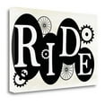 thumbnail image 1 of "Ride" By Shanni Welsh, Fine Art Giclee Print on Gallery Wrap Canvas, Ready to Hang, 1 of 2