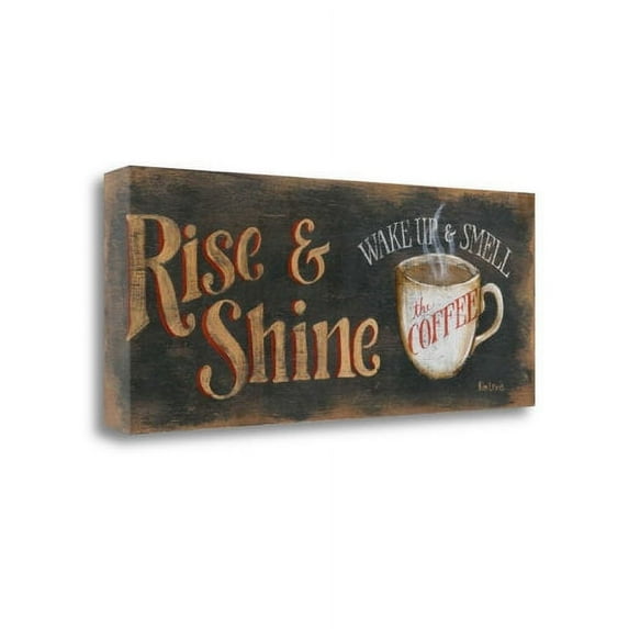 "Rise And Shine" By Kim Lewis, Fine Art Giclee Print on Gallery Wrap Canvas, Ready to Hang
