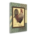 thumbnail image 1 of "Rooster No. 14" By Jo Moulton, Fine Art Giclee Print on Gallery Wrap Canvas, Ready to Hang, 1 of 2