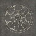 thumbnail image 1 of Tangletown Fine Art 'Rosette III Gray' by Wild Apple Portfolio Graphic Art on Wrapped Canvas, 1 of 2