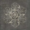 thumbnail image 1 of Rosette V Gray By Wild Apple Portfolio, 24" x 24" Fine Art Giclee Print on Gallery Wrap Canvas, Ready to Hang, 1 of 2