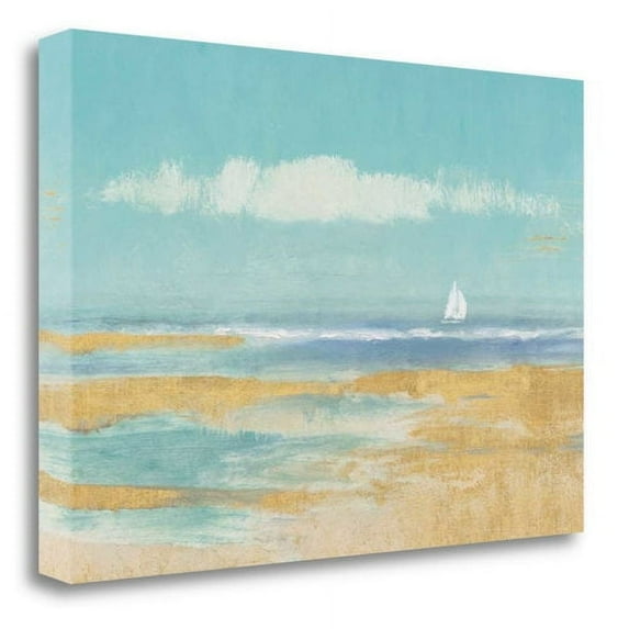 Tangletown Fine Art 'Sail Away' Print on Canvas