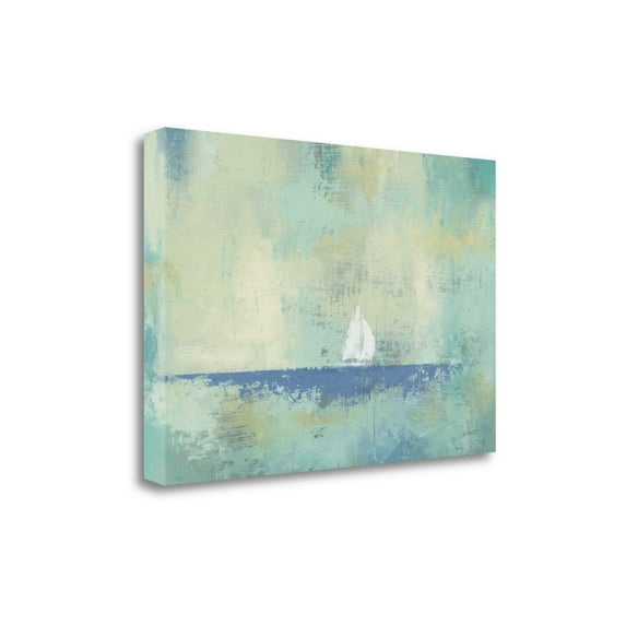 Tangletown Fine Art Sailboat Dream By James Wiens, Gallery Wrap Canvas 24" x 16"