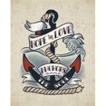 thumbnail image 1 of Tangletown Fine Art Sailor Wisdom I by Janelle Penner Poster Frame - 28 x 23 x 1.5 in., 1 of 2