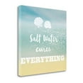 thumbnail image 1 of Tangletown Fine Art 'Salt Water Cure' by Sue Schlabach Textual Art on Wrapped Canvas, 1 of 2