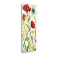thumbnail image 1 of Tangletown Fine Art Sarahs Garden Panel II By Cheryl Warrick,  Gallery Wrap Canvas, 1 of 2
