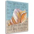 thumbnail image 1 of Seashell I By Shanni Welsh, 25" x 25" Fine Art Giclee Print on Gallery Wrap Canvas, Ready to Hang, 1 of 2