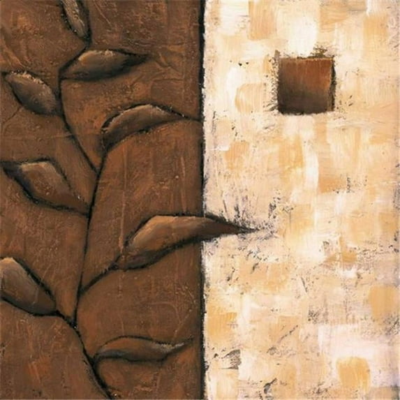 Tangletown Fine Art Seasons III by Ursula Salemink-Roos Poster Frame - 22 x 22 x 1.5 in.