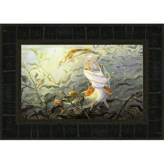 Tangletown Fine Art Second Strike by Terry Doughty Framed Painting Print