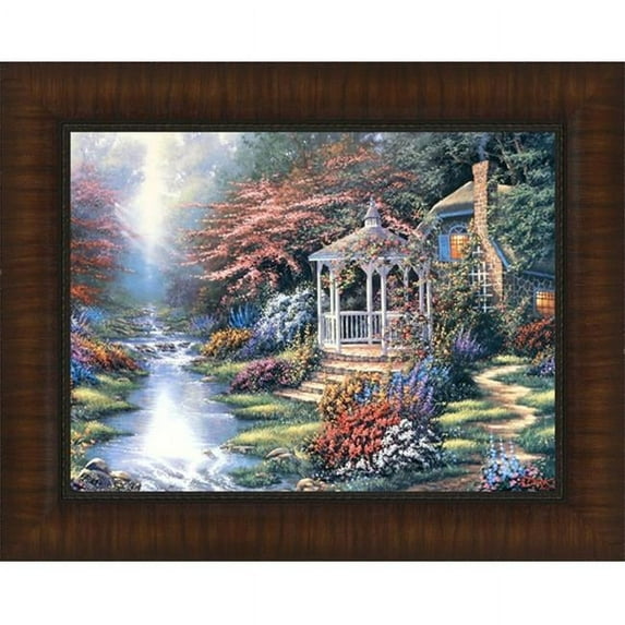 Tangletown Fine Art Secret Hideaway by Derk Hansen Framed Painting Print