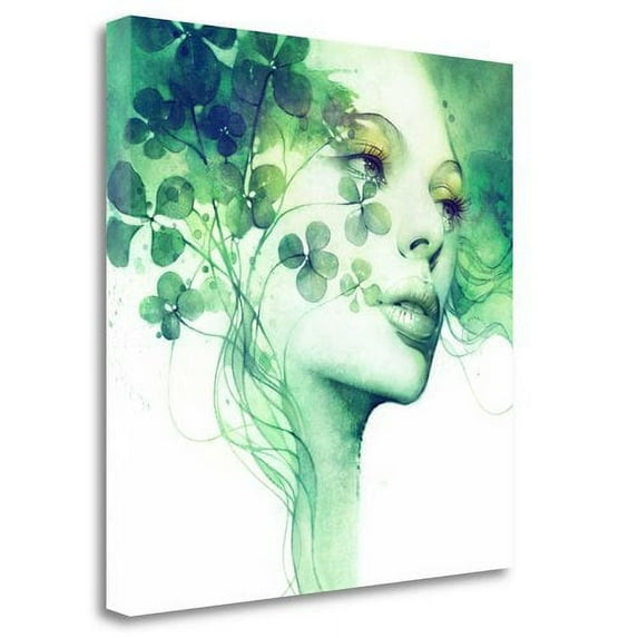Tangletown Fine Art Serendipity By Anna Dittman, Gallery Wrap Canvas