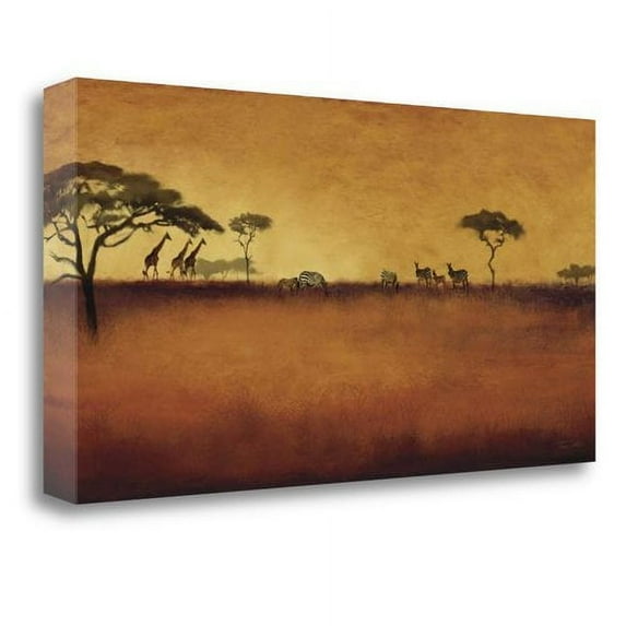 Tangletown Fine Art 'Serengeti I' Graphic Art Print on Wrapped Canvas