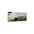 thumbnail image 1 of Tangletown Fine Art Sf Skyline Pano - 110 by Alan Blaustein Poster Frame - 16 x 48 x 1.5 in., 1 of 2