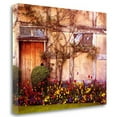 thumbnail image 1 of Tangletown Fine Art 'Shakespeares House' Graphic Art Print on Wrapped Canvas, 1 of 2
