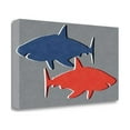 thumbnail image 1 of Tangletown Fine Art Shark IV By Linda Woods,  Gallery Wrap Canvas, 1 of 2