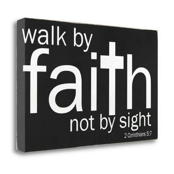 Tangletown Fine Art 'Sight' Textual Art on Wrapped Canvas