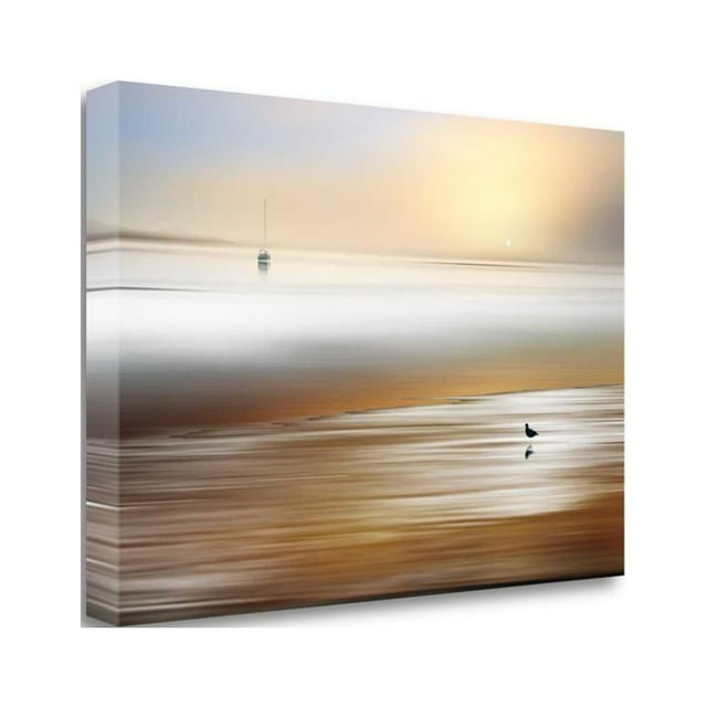 Tangletown Fine Art 'Silent Pause' Graphic Art Print on Wrapped Canvas