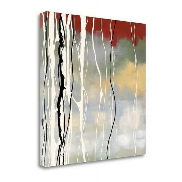 Tangletown Fine Art 'Silver Birch II' Print on Wrapped Canvas