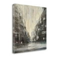 thumbnail image 1 of Tangletown Fine Art 'Silver City' by Albena Hristova Painting Print on Wrapped Canvas, 1 of 2