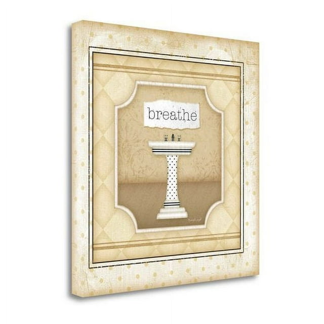 Tangletown Fine Art 'Sink - Breathe' Graphic Art Print on Canvas