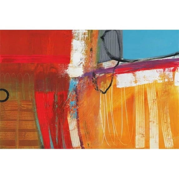 Tangletown Fine Art Something To Remember I by Natasha Barnes Poster Frame - 32 x 48 x 1.5 in.