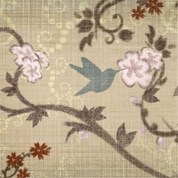 Tangletown Fine Art Songbird by Tandi Venter Poster Frame - 22 x 22 x 1.5 in.
