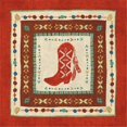 thumbnail image 1 of Tangletown Fine Art Southwest At Heart Tile II by Veronique Charron Poster Frame - 25 x 25 x 1.5 in., 1 of 2