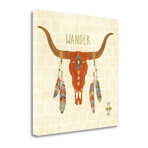 Tangletown Fine Art 'Southwest at Heart I' Graphic Art Print on Canvas