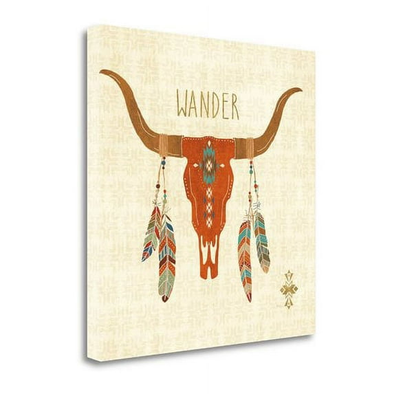 Tangletown Fine Art 'Southwest at Heart I' Graphic Art Print on Canvas