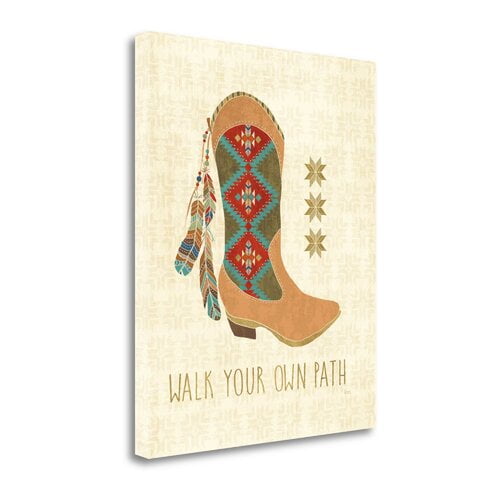 Tangletown Fine Art 'Southwest at Heart III' Graphic Art Print on Canvas