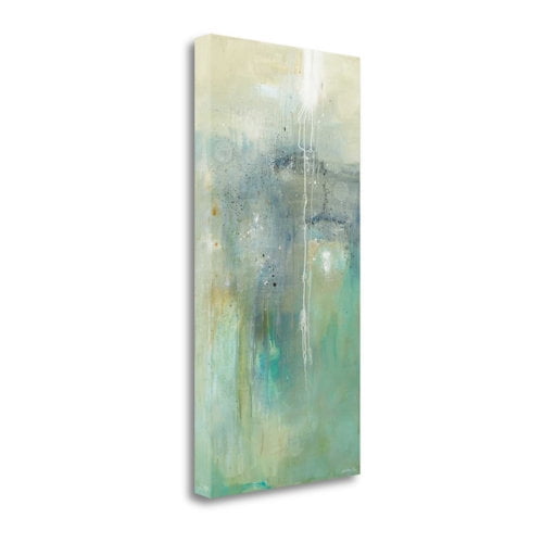 Tangletown Fine Art Sparks of Sea & Sunshine by Heather Ross Poster Frame - 39 x 20 x 1.5 in.
