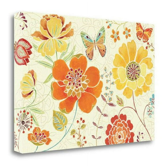 Tangletown Fine Art 'Spice Bouquet I' Graphic Art Print on Canvas