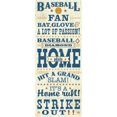 thumbnail image 1 of Tangletown Fine Art 'Sport Lover II Brown' Textual Art on Canvas, 1 of 2