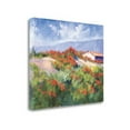 thumbnail image 1 of Tangletown Fine Art 'Spring Poppies' Print on Wrapped Canvas, 1 of 2