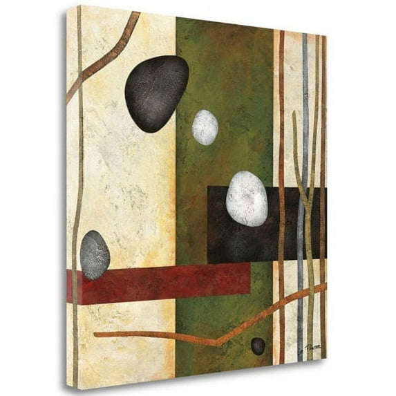 Tangletown Fine Art Sticks & Stones VIII by Glenys Porter Poster Frame - 28 x 28 x 1.5 in.