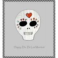 thumbnail image 1 of "Sugar Skull" By Sarah Ogren, Fine Art Giclee Print on Gallery Wrap Canvas, Ready to Hang, 1 of 2